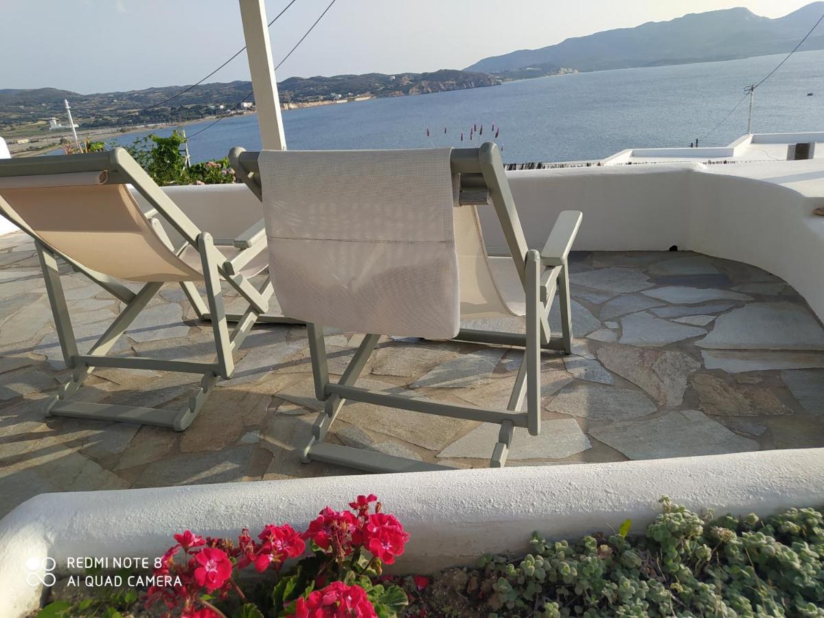 Waves House Villa Adamantas  Bagian luar foto