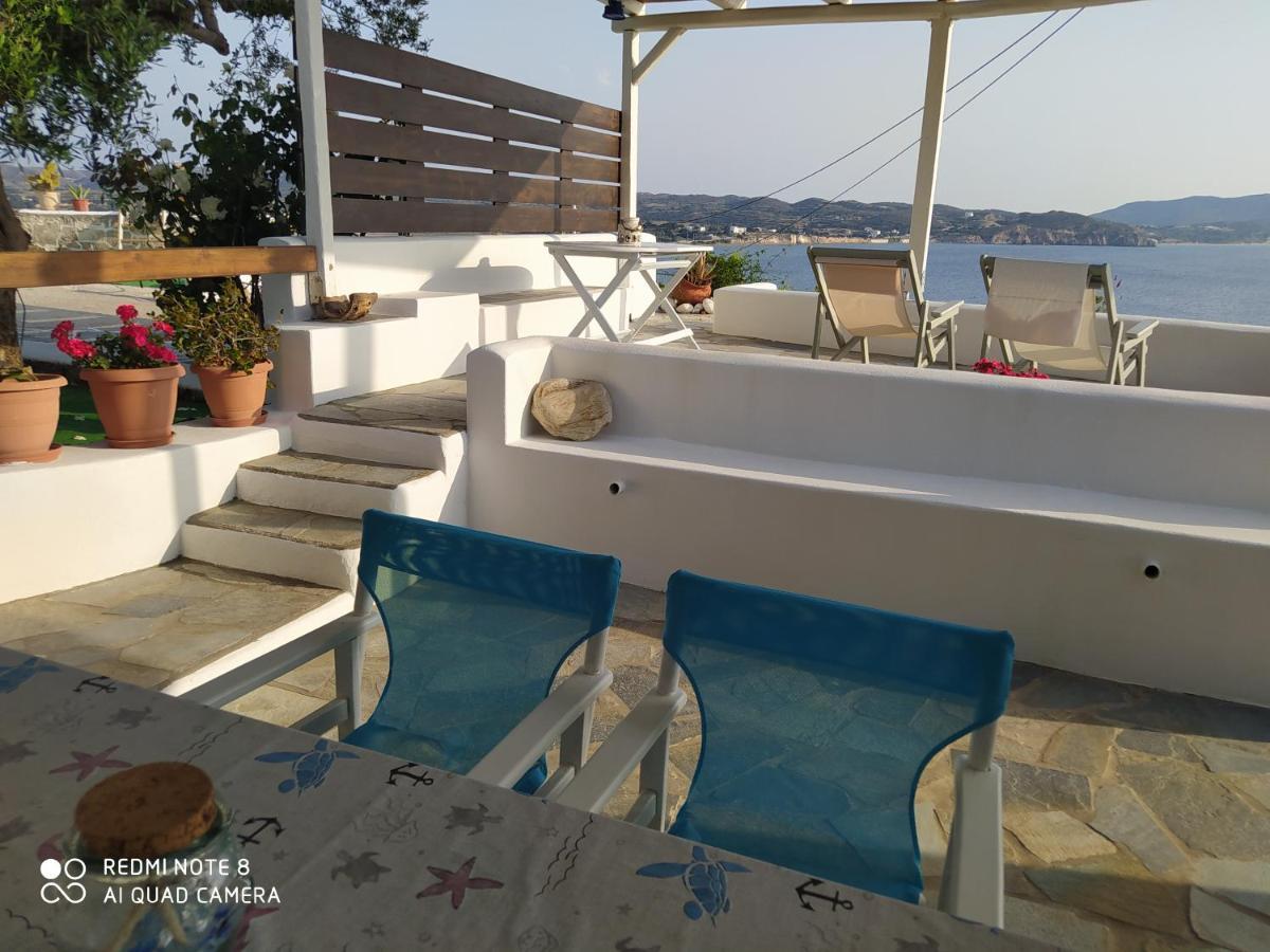 Waves House Villa Adamantas  Bagian luar foto